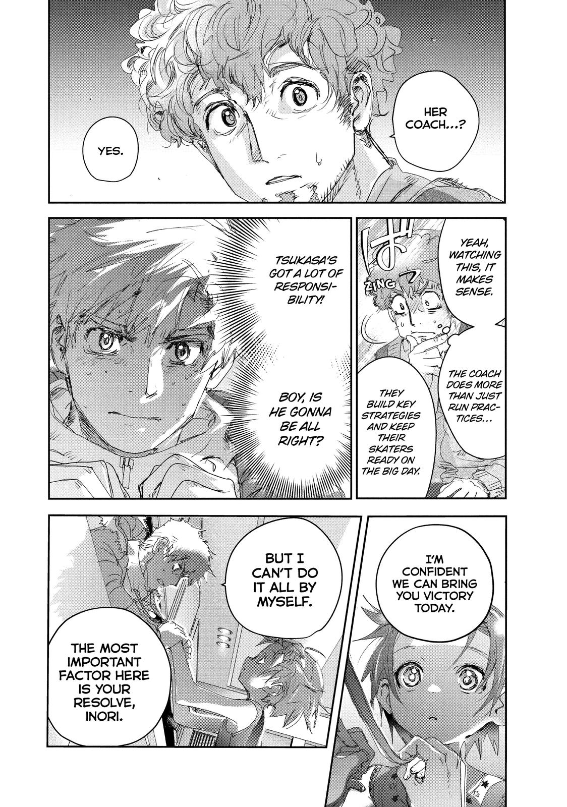 Read Medalist ENGLISH Manga Online