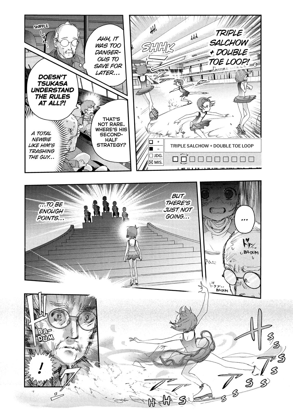 Read Medalist ENGLISH Manga Online