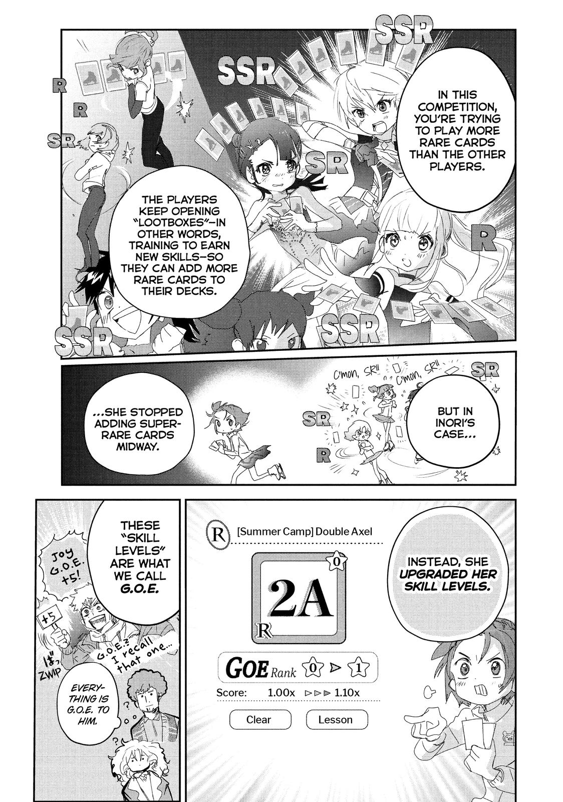 Read Medalist ENGLISH Manga Online