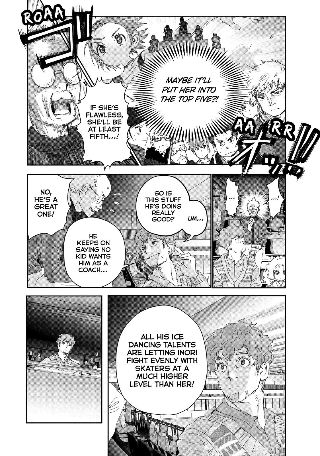 Read Medalist ENGLISH Manga Online