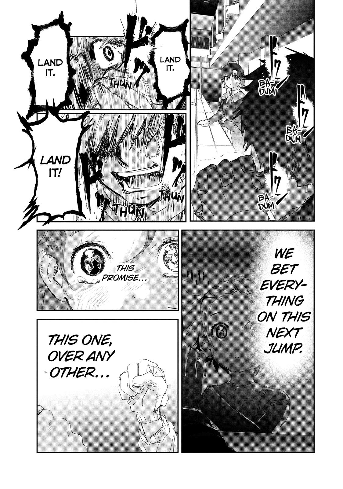 Read Medalist ENGLISH Manga Online