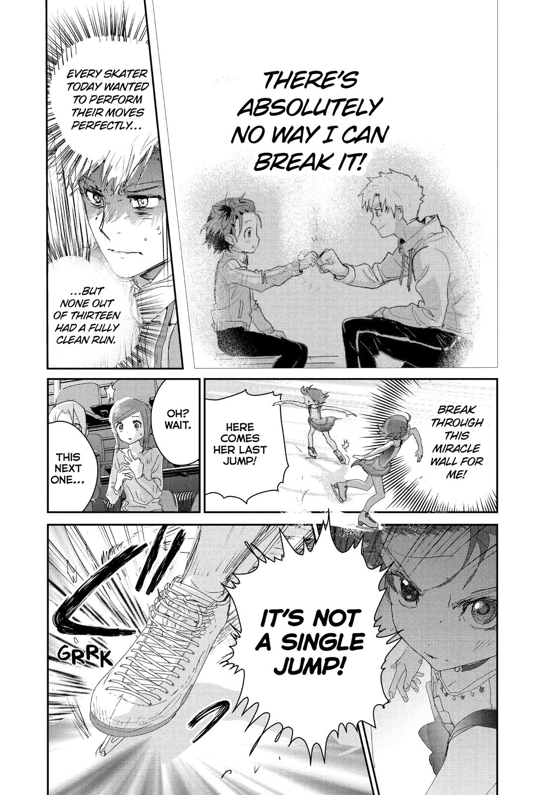 Read Medalist ENGLISH Manga Online