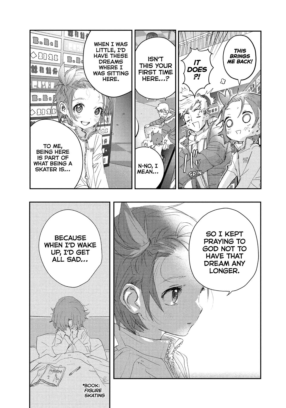 Read Medalist ENGLISH Manga Online