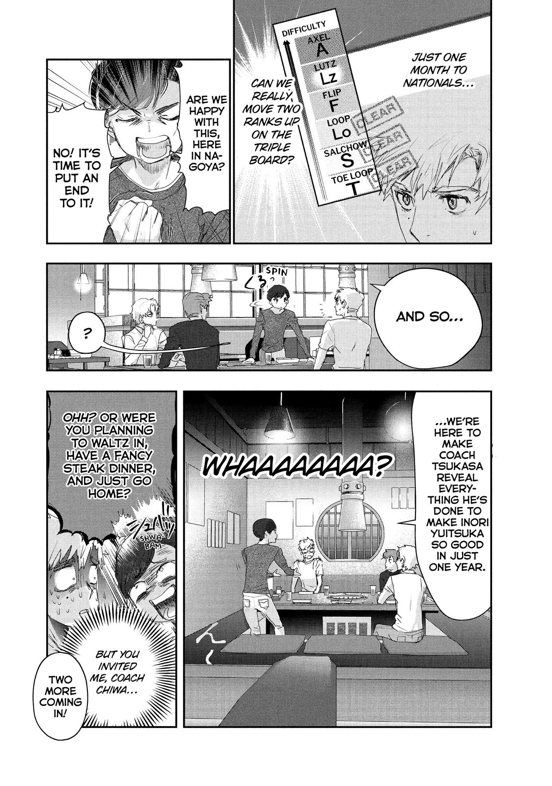 Read Medalist ENGLISH Manga Online