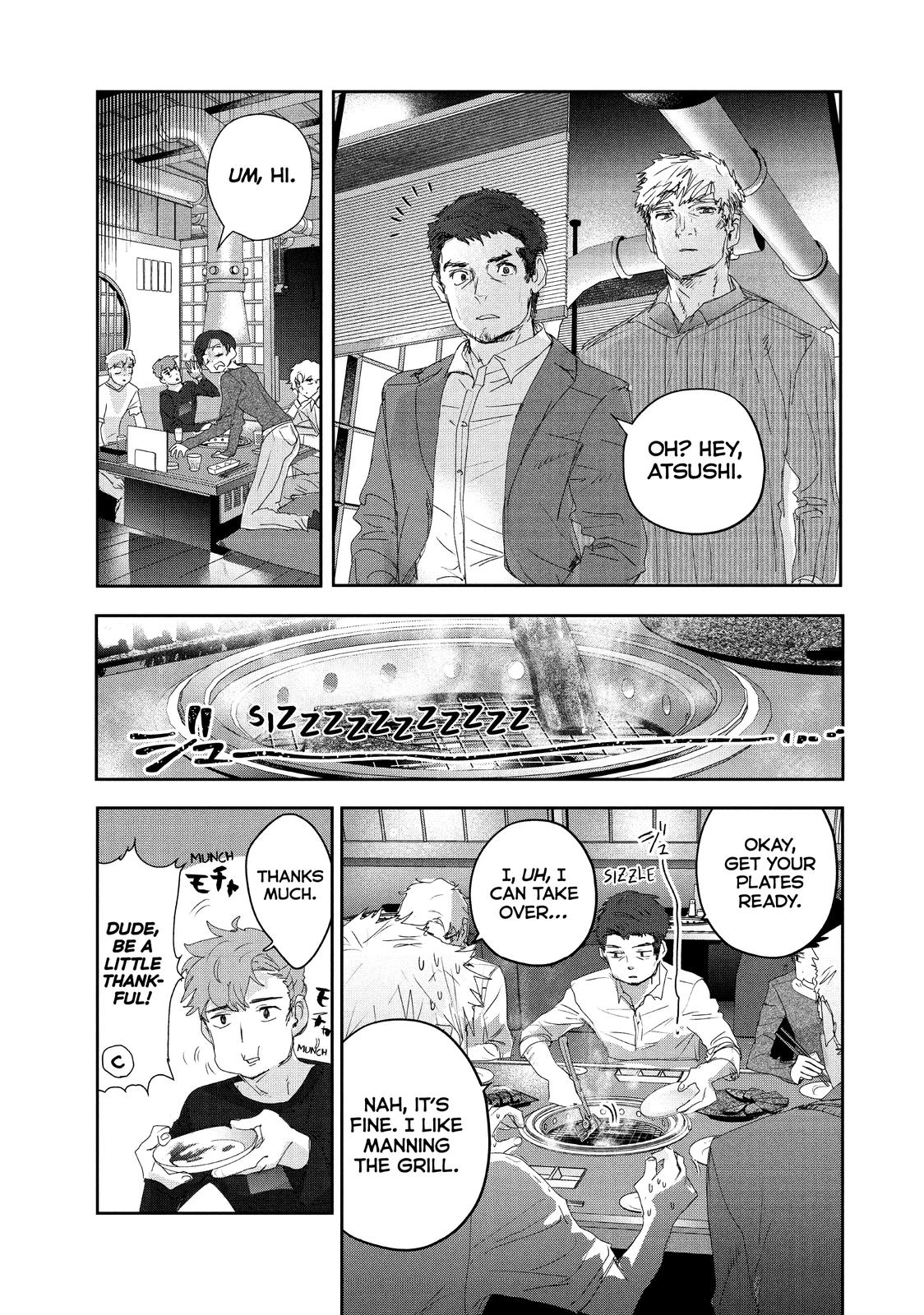 Read Medalist ENGLISH Manga Online