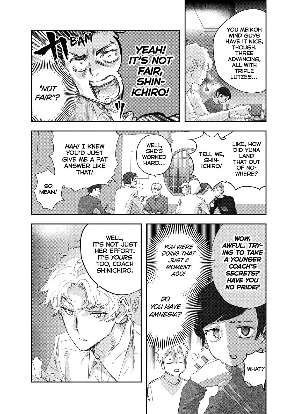 Read Medalist ENGLISH Manga Online