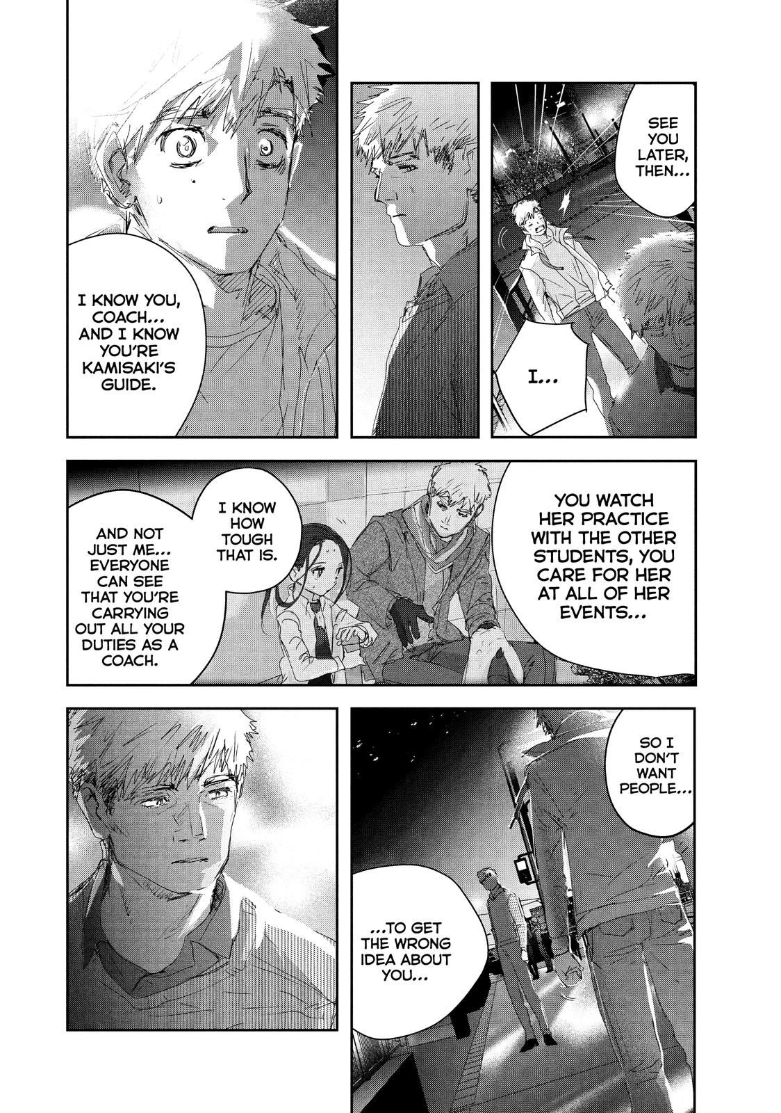 Read Medalist ENGLISH Manga Online