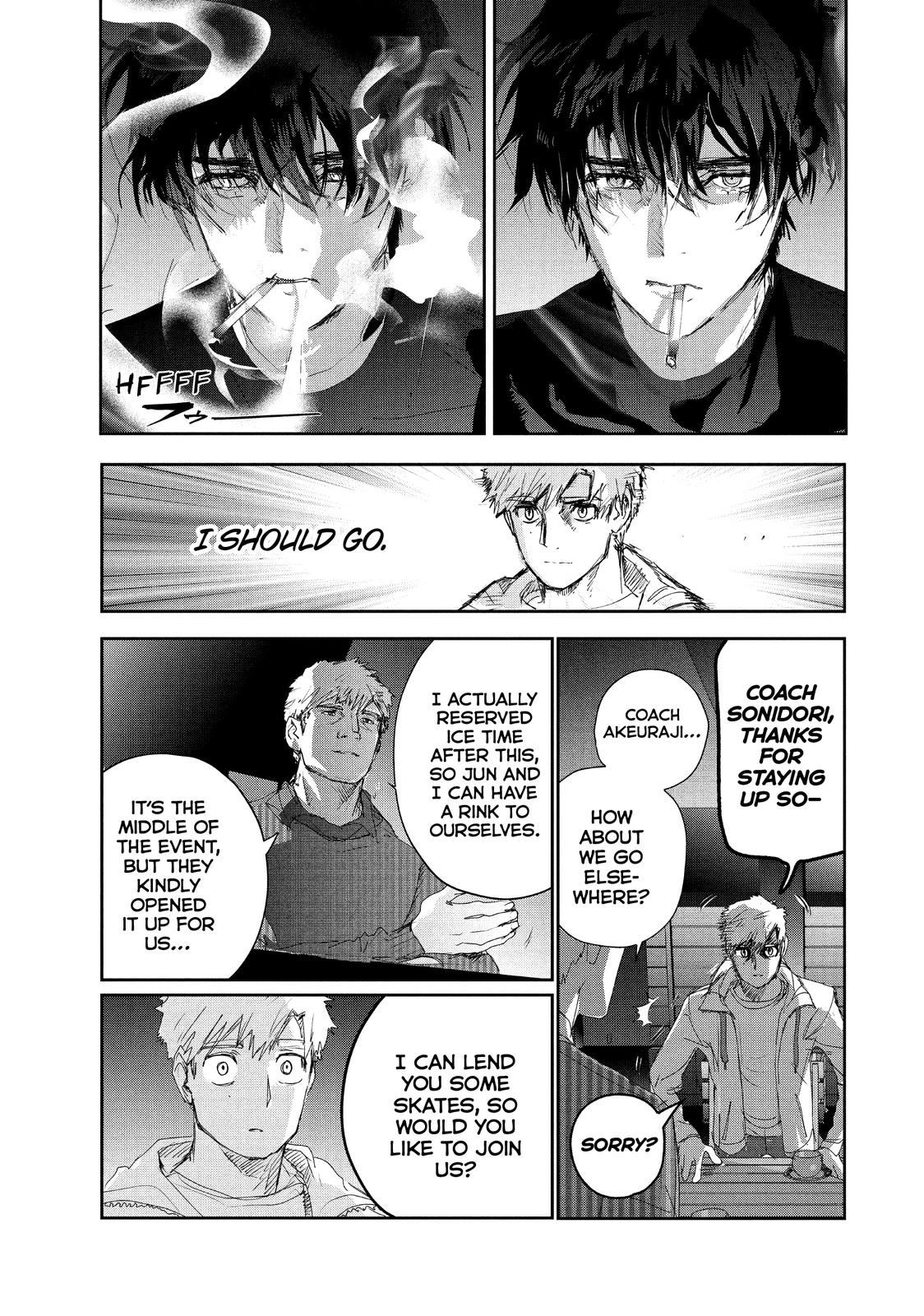 Read Medalist ENGLISH Manga Online