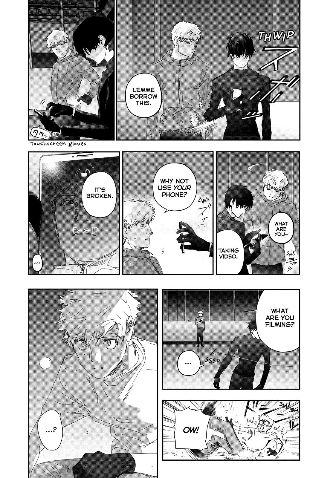 Read Medalist ENGLISH Manga Online