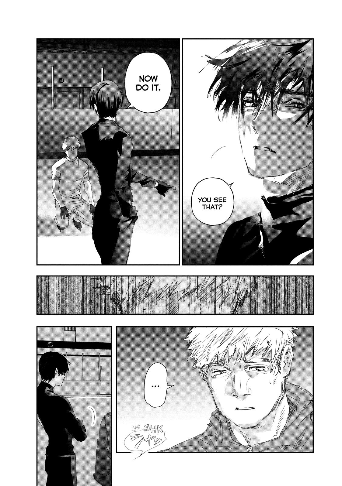 Read Medalist ENGLISH Manga Online