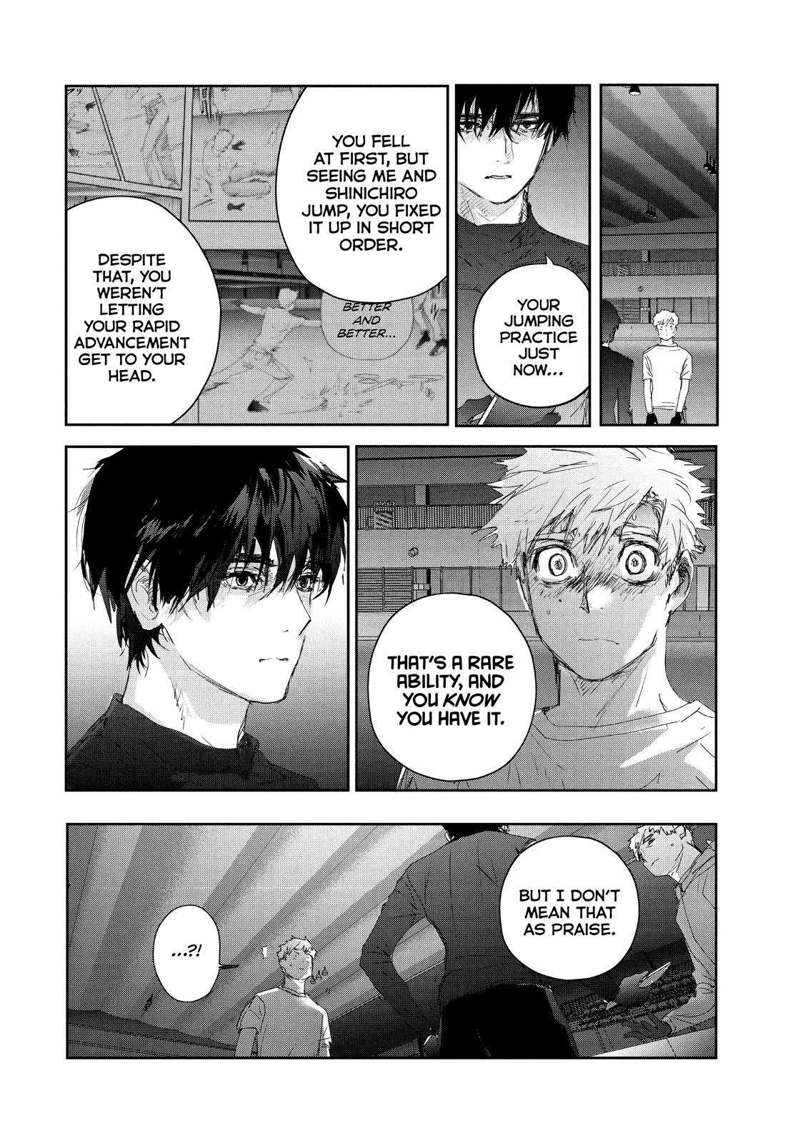 Read Medalist ENGLISH Manga Online