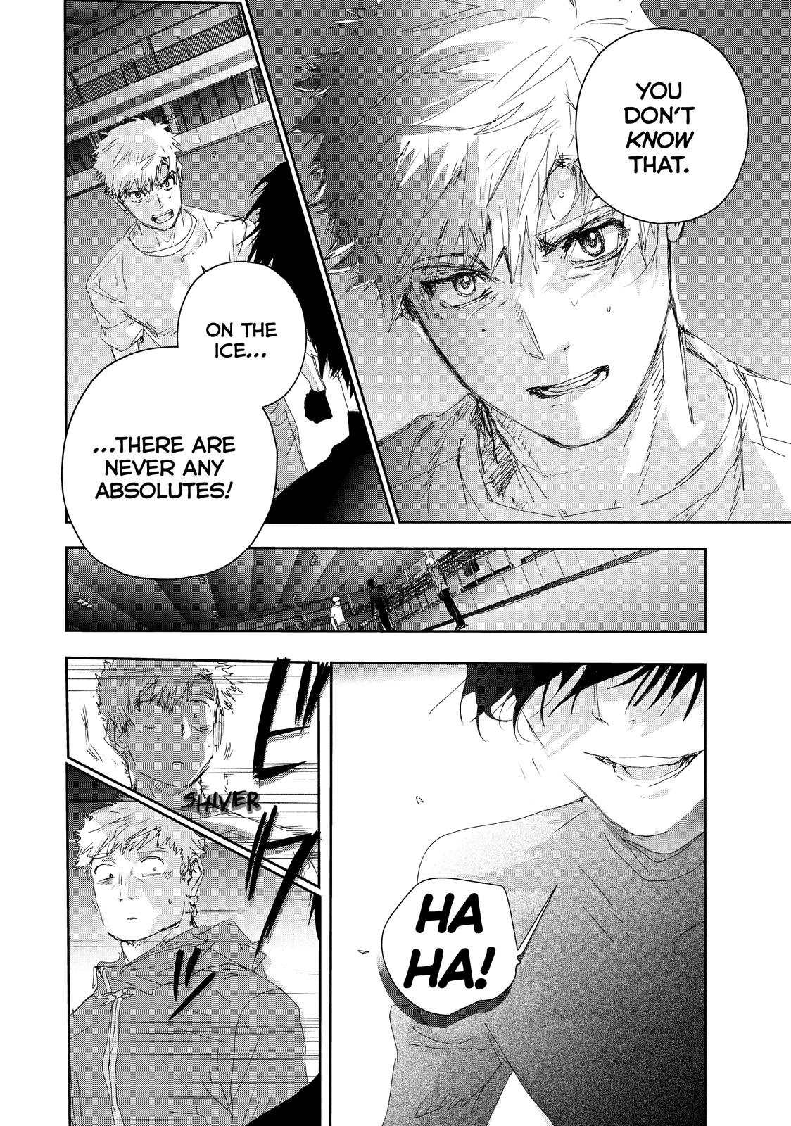 Read Medalist ENGLISH Manga Online