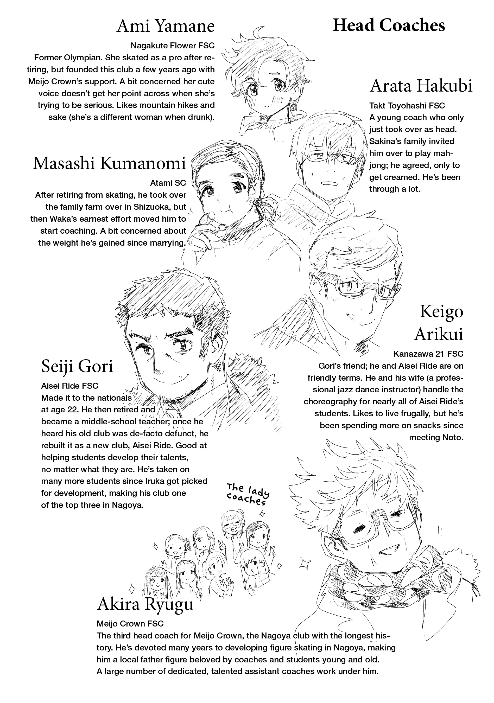 Read Medalist ENGLISH Manga Online