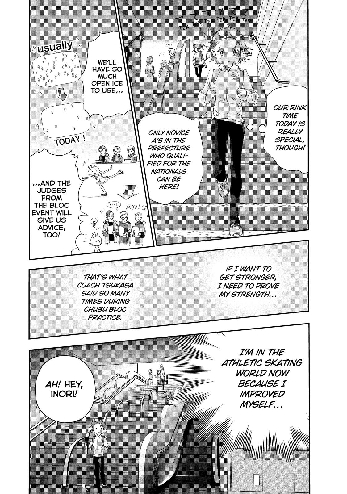 Read Medalist ENGLISH Manga Online