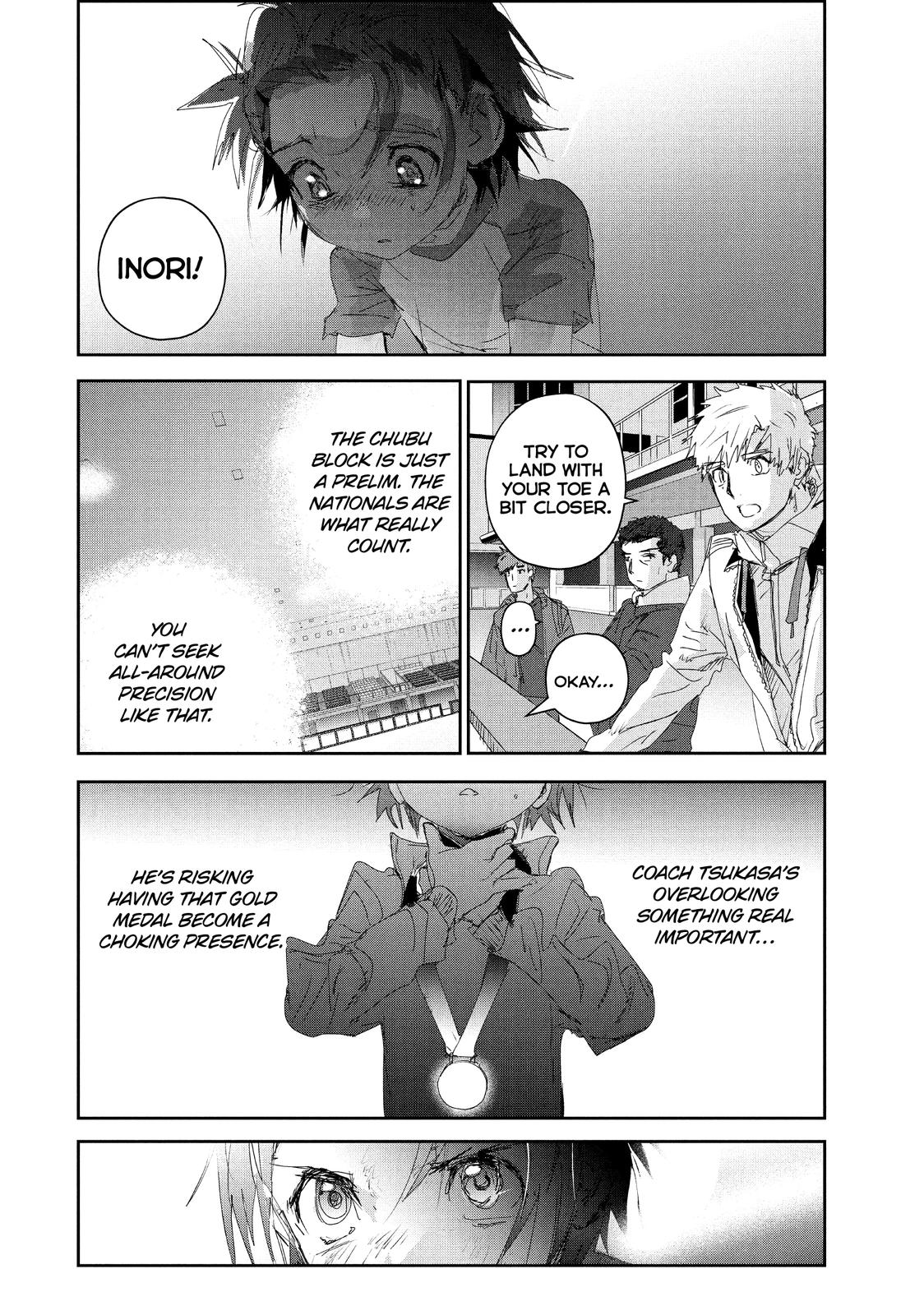 Read Medalist ENGLISH Manga Online