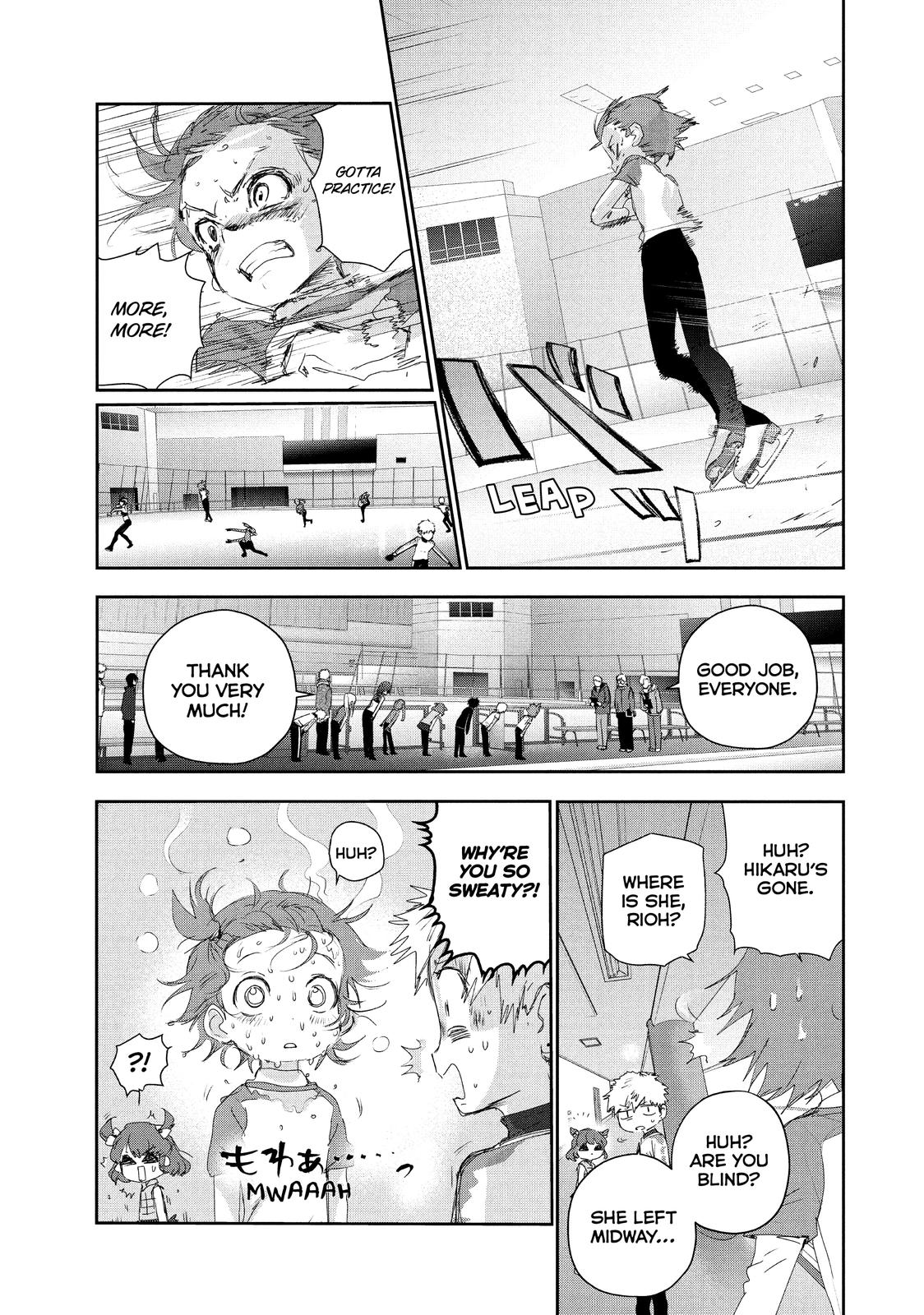 Read Medalist ENGLISH Manga Online