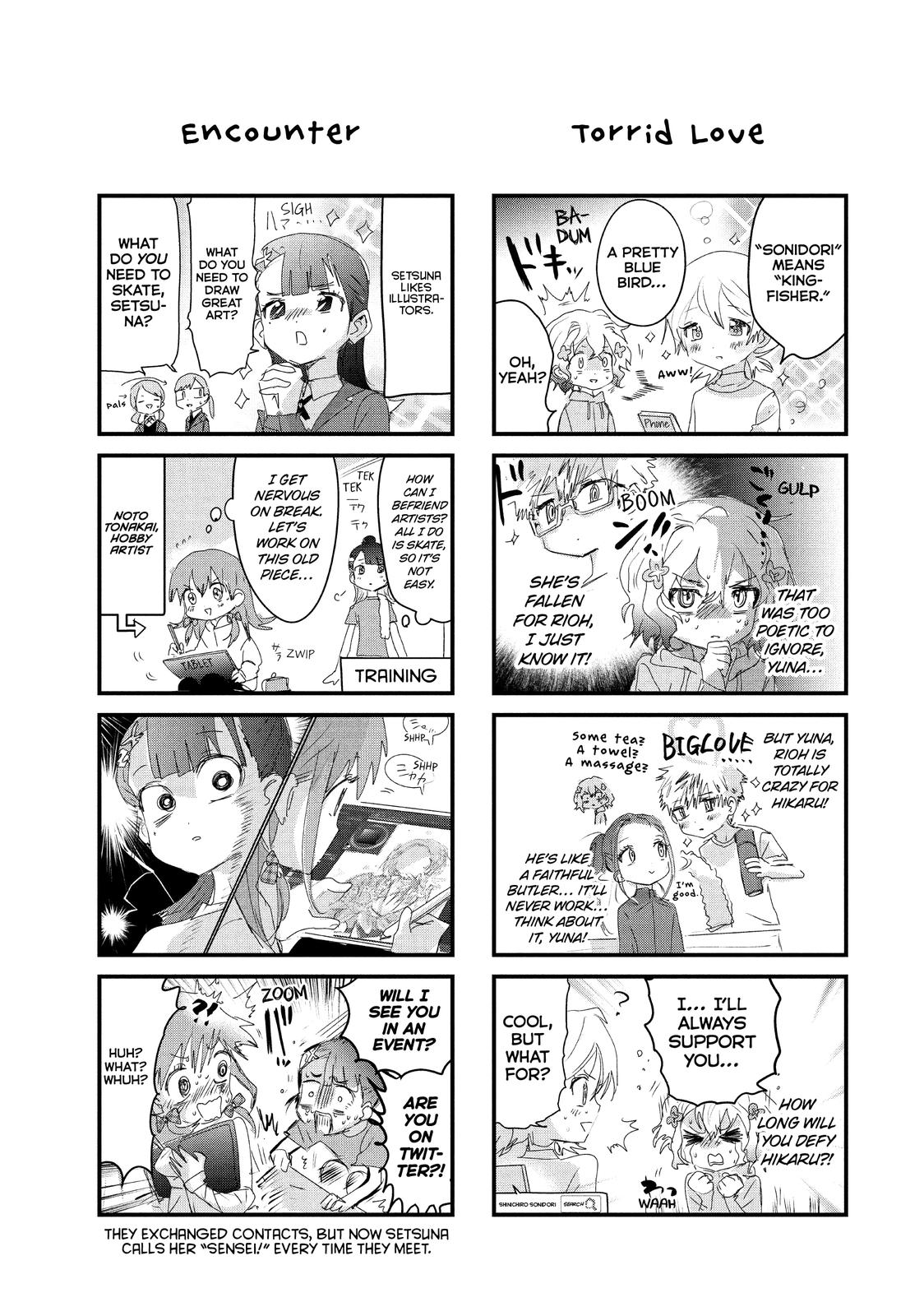 Read Medalist ENGLISH Manga Online