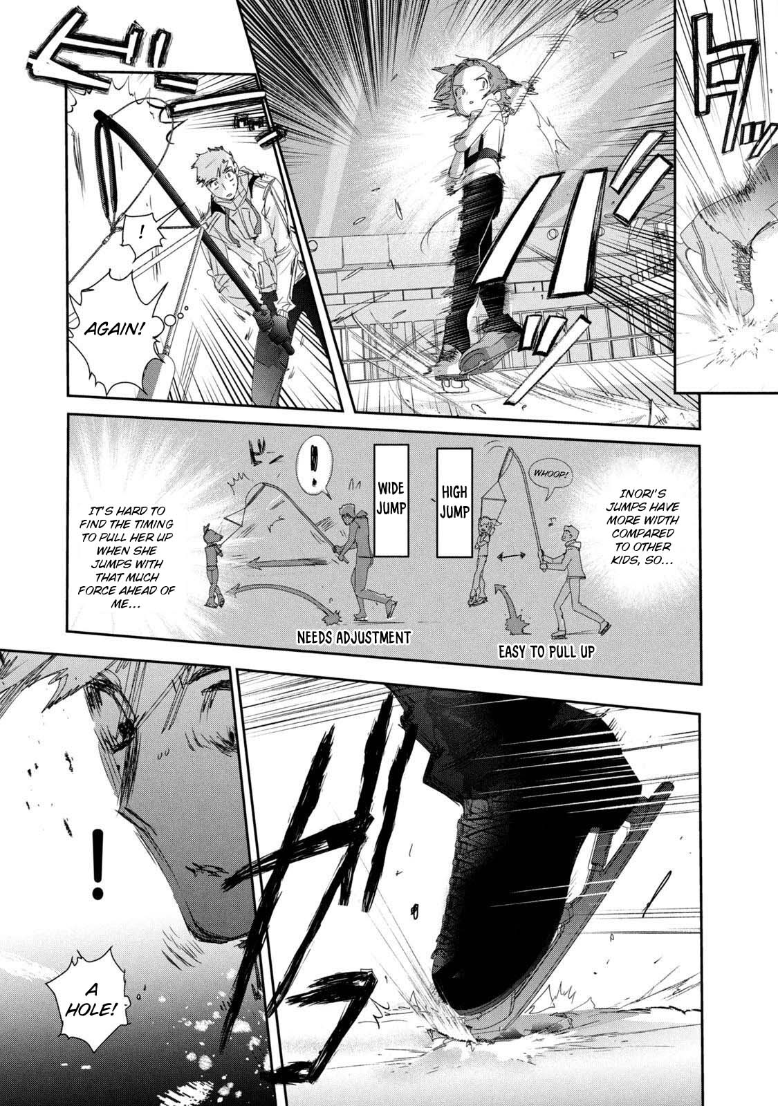 Read Medalist ENGLISH Manga Online