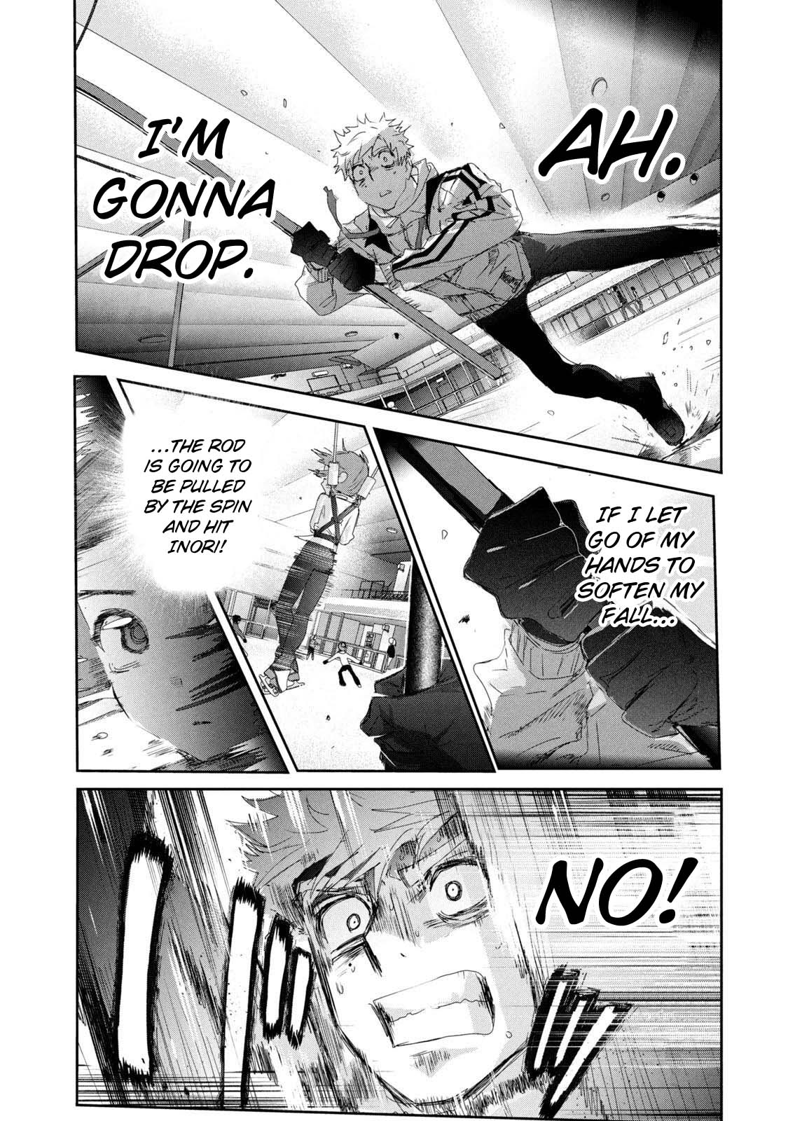 Read Medalist ENGLISH Manga Online