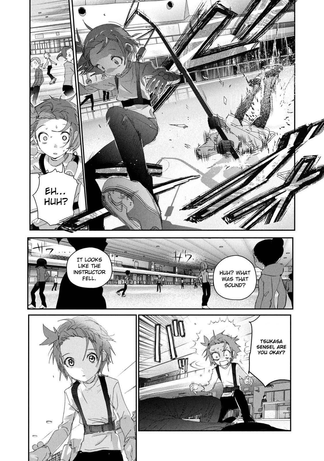 Read Medalist ENGLISH Manga Online