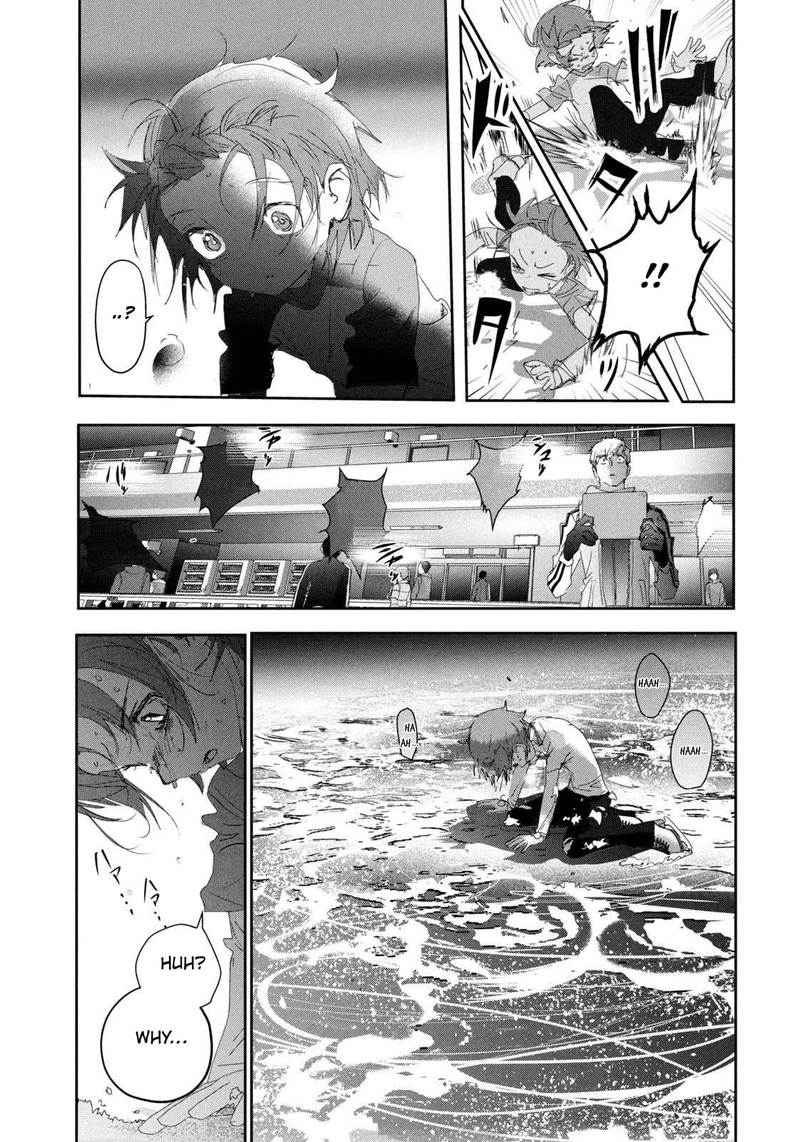 Read Medalist ENGLISH Manga Online