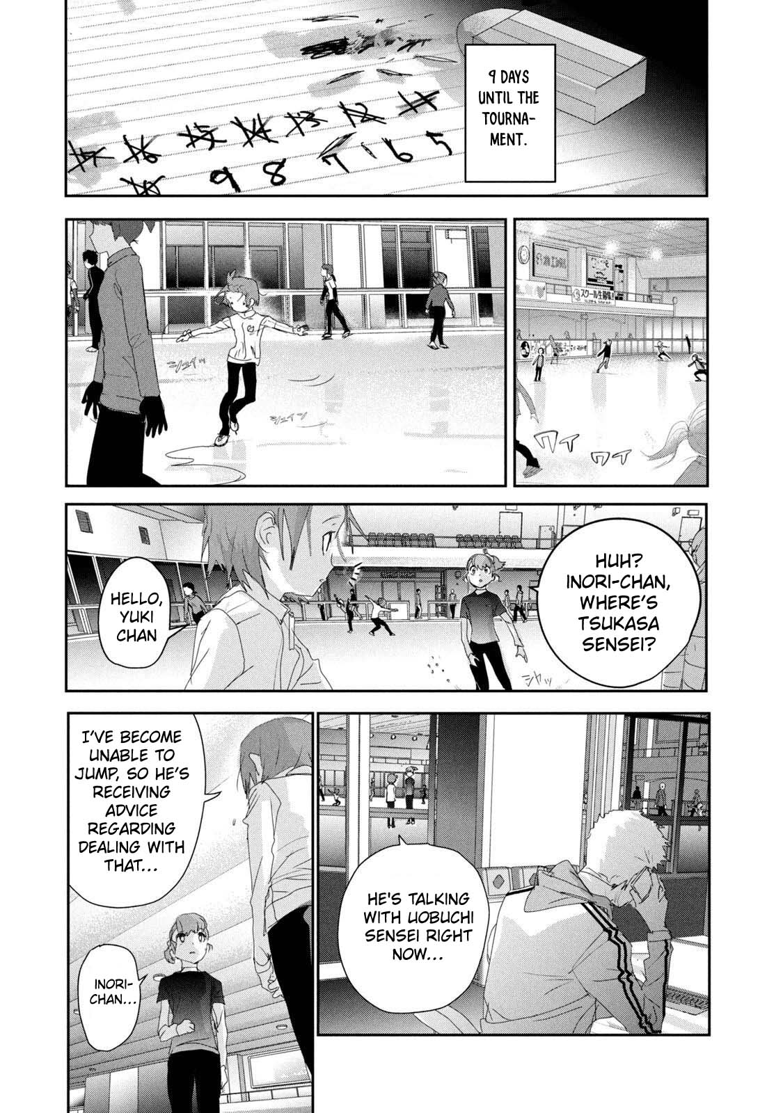 Read Medalist ENGLISH Manga Online