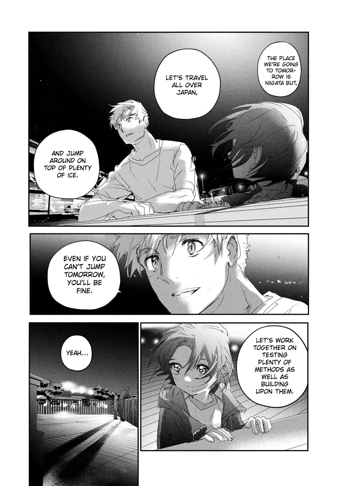 Read Medalist ENGLISH Manga Online