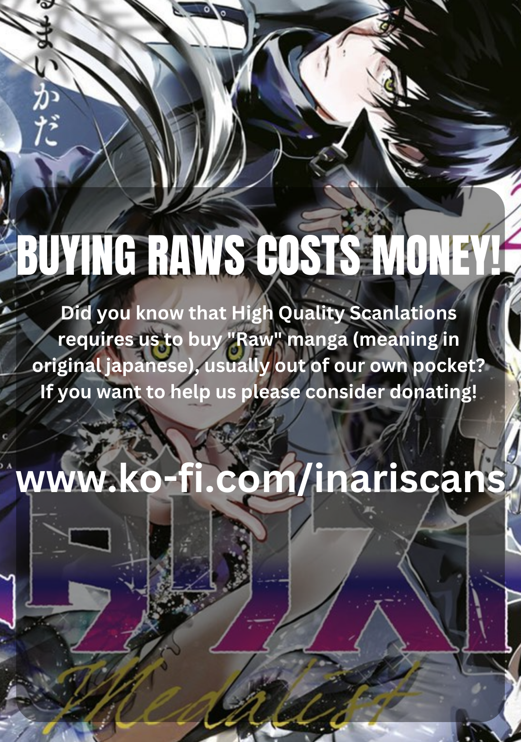 Read Medalist ENGLISH Manga Online