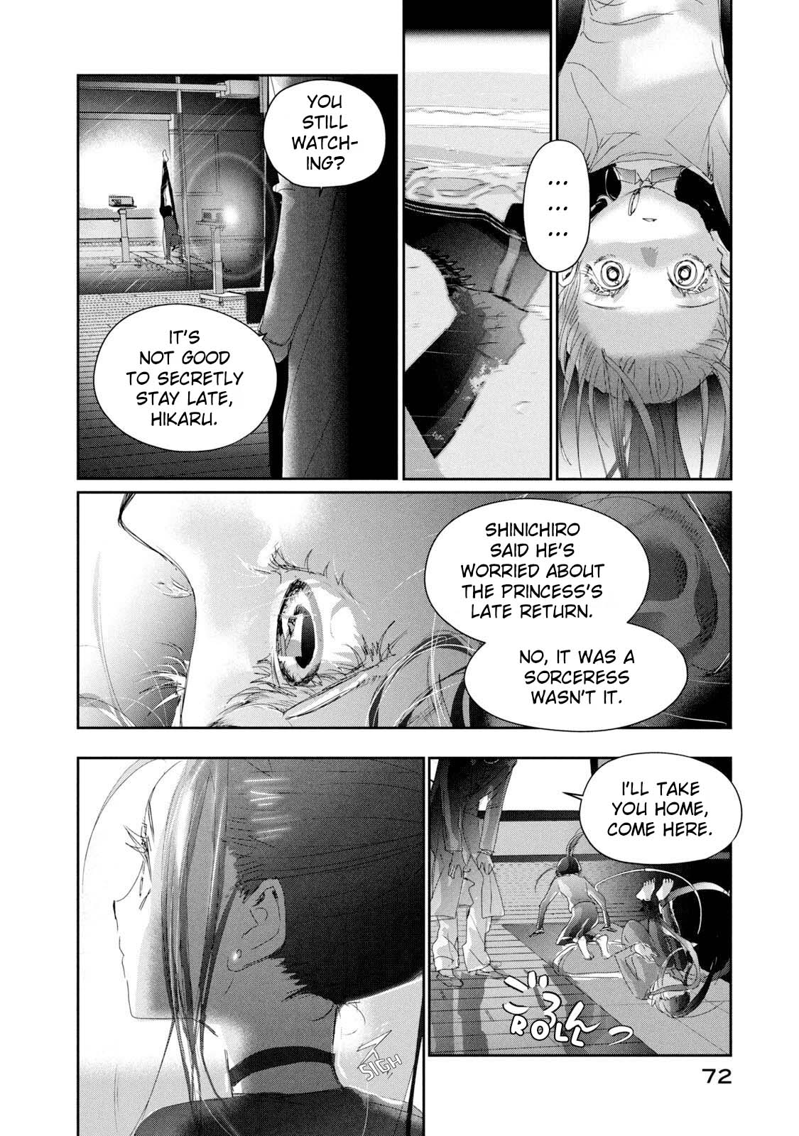 Read Medalist ENGLISH Manga Online