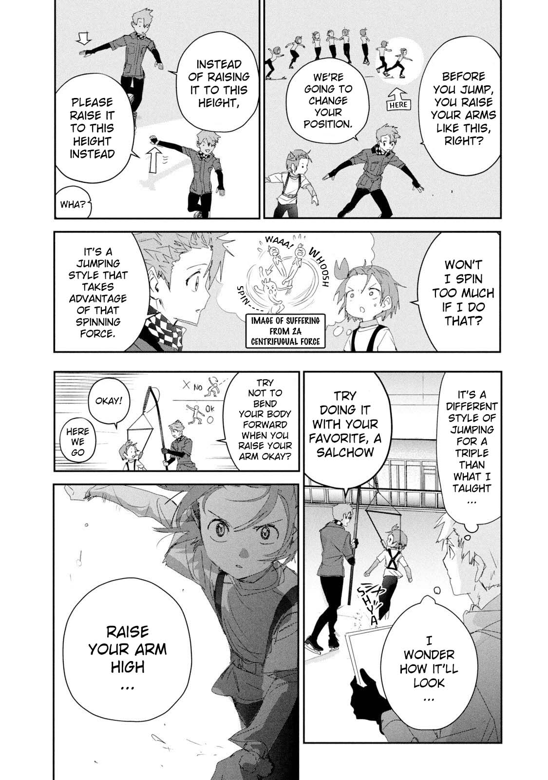 Read Medalist ENGLISH Manga Online