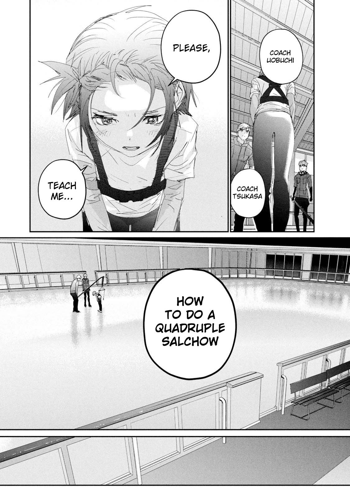 Read Medalist ENGLISH Manga Online