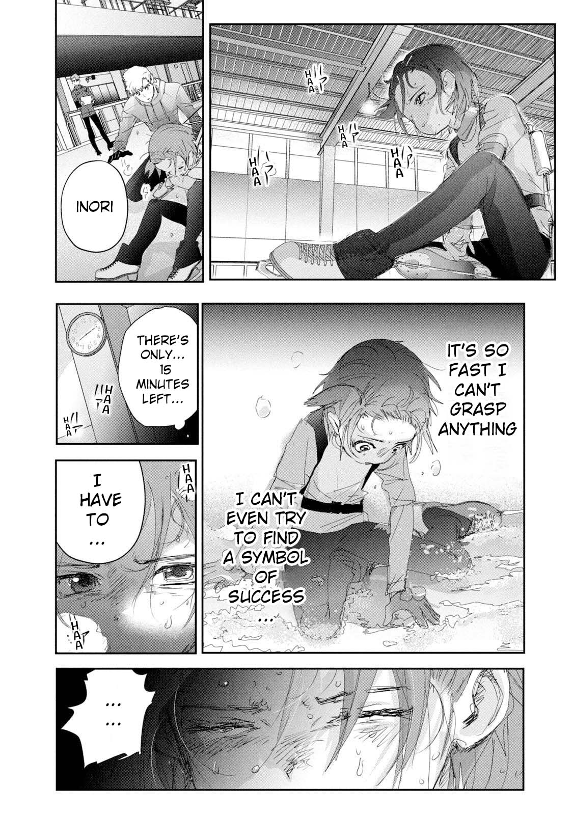 Read Medalist ENGLISH Manga Online