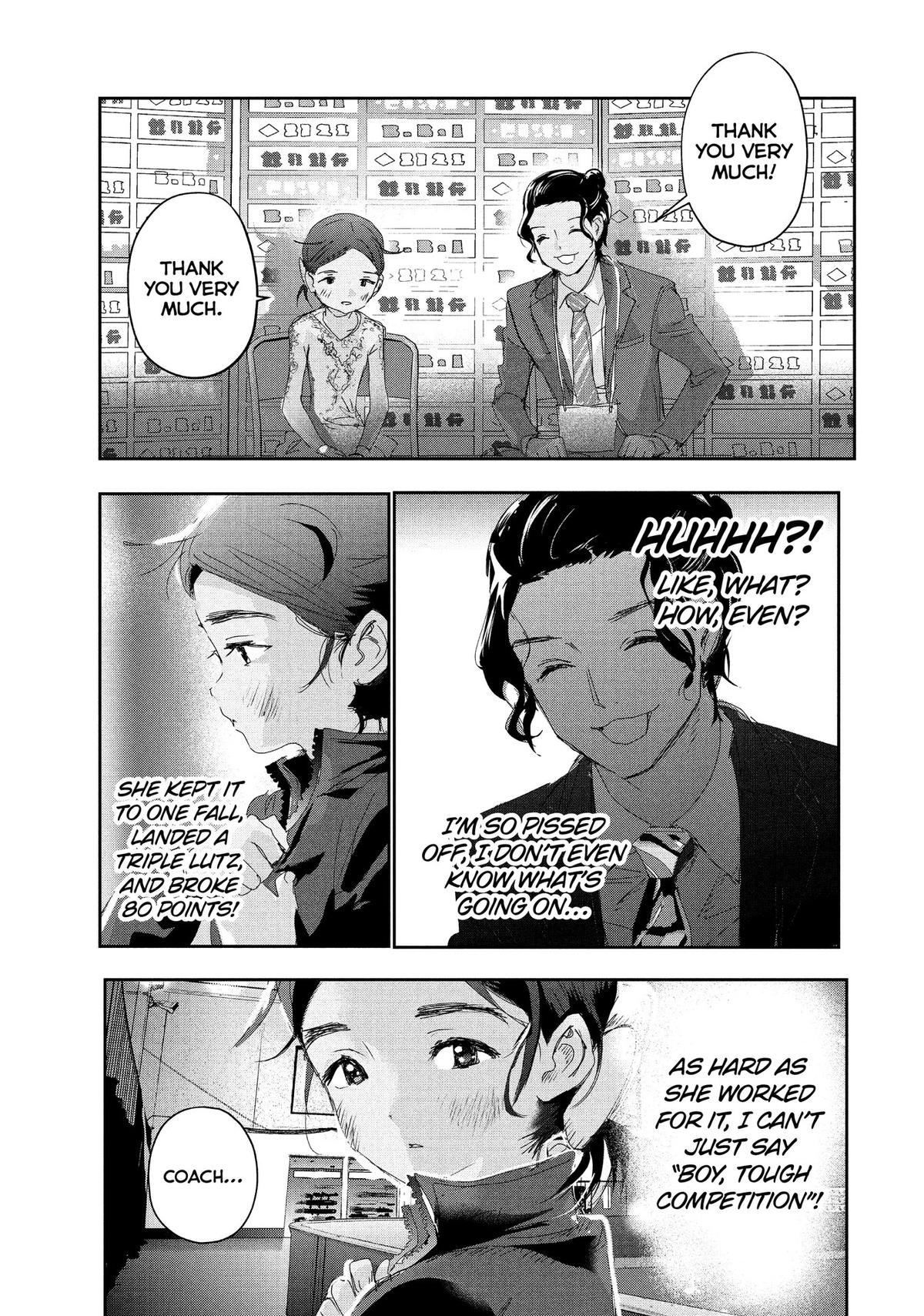 Read Medalist ENGLISH Manga Online