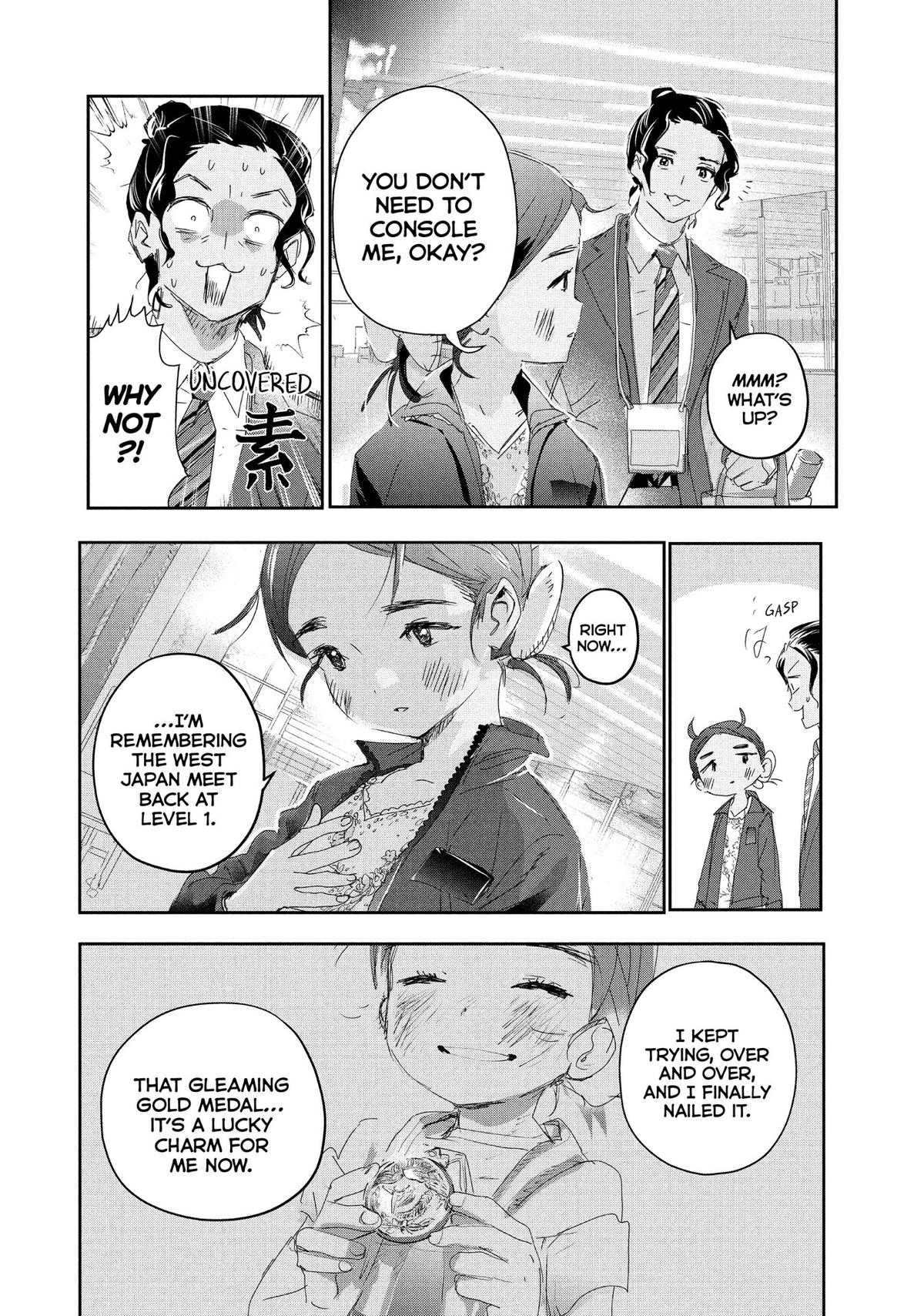 Read Medalist ENGLISH Manga Online