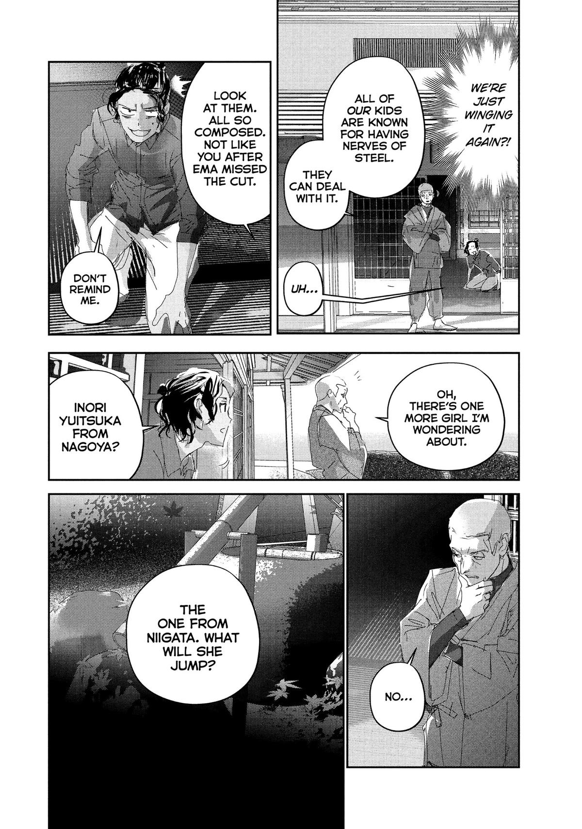 Read Medalist ENGLISH Manga Online