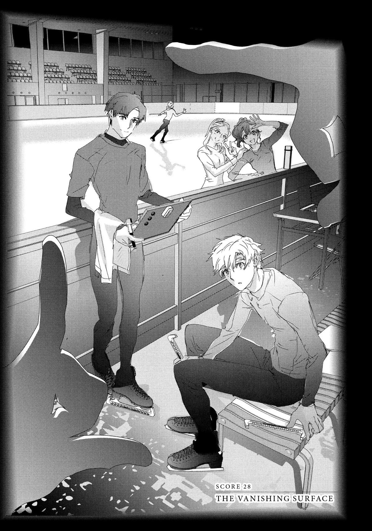 Read Medalist ENGLISH Manga Online