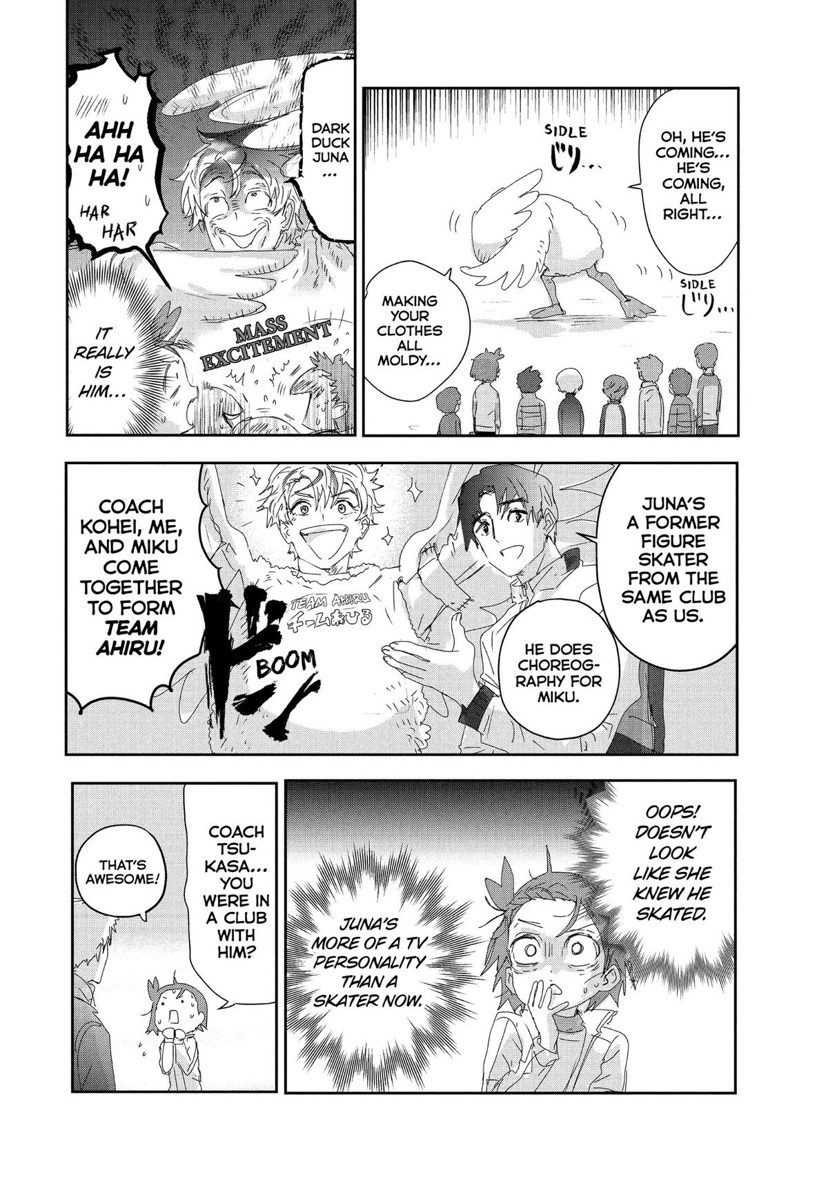 Read Medalist ENGLISH Manga Online