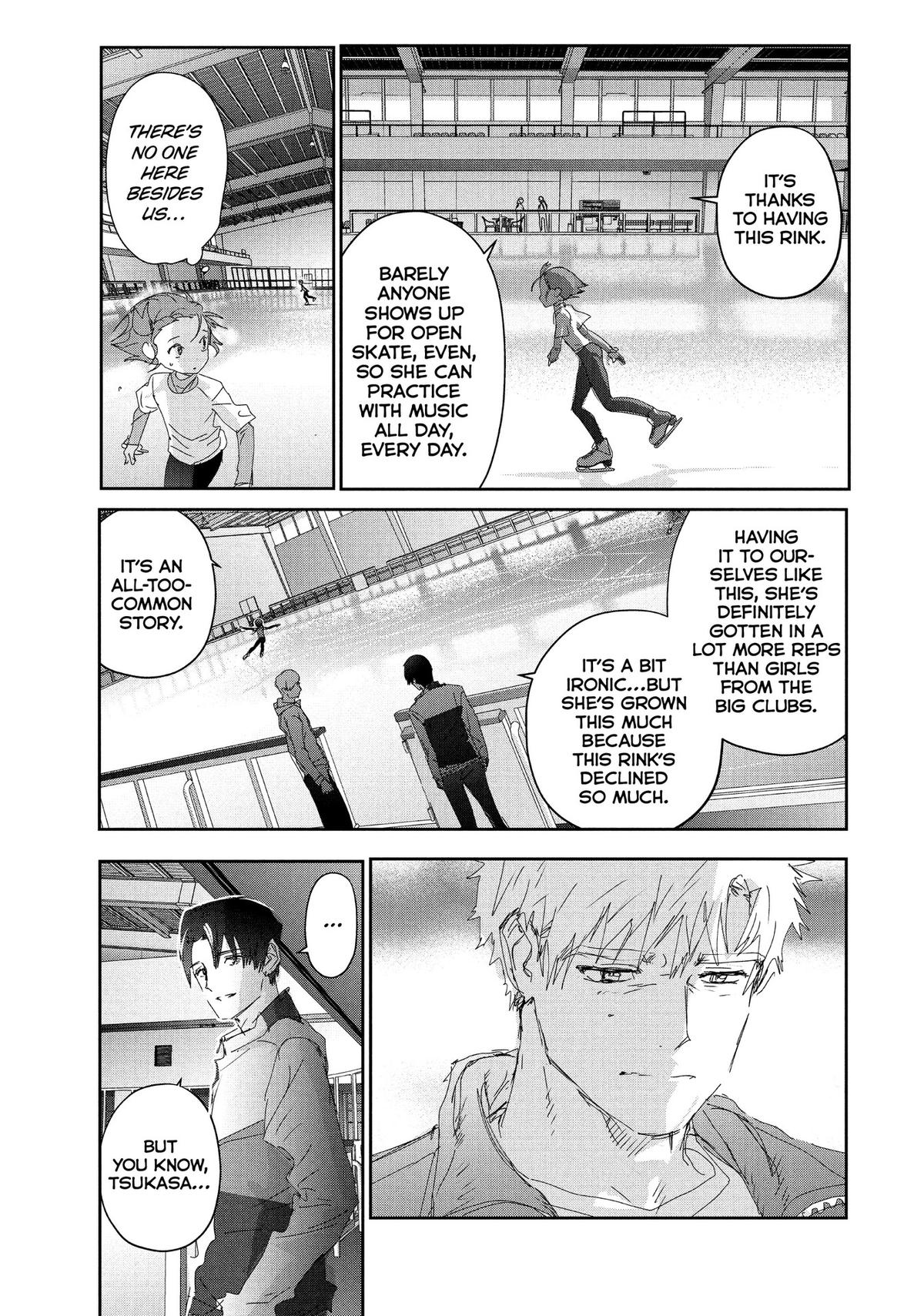 Read Medalist ENGLISH Manga Online