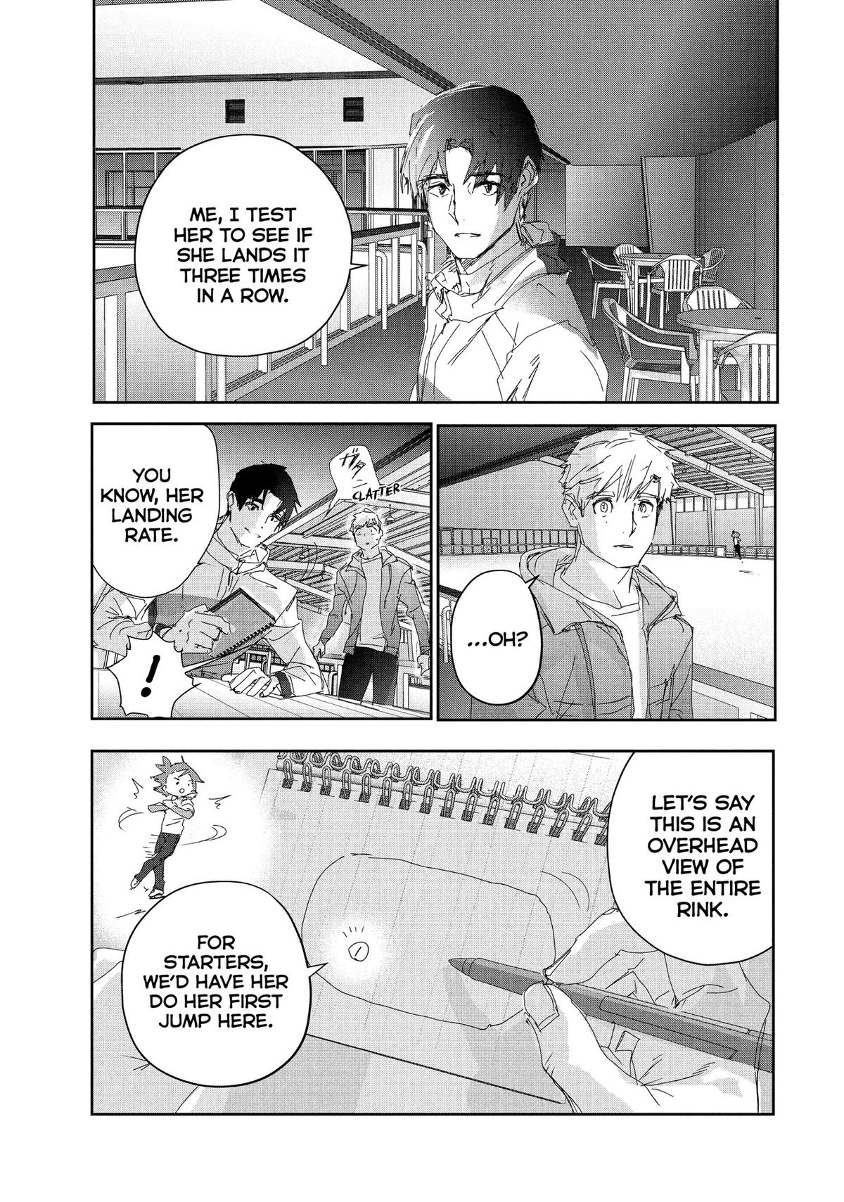 Read Medalist ENGLISH Manga Online