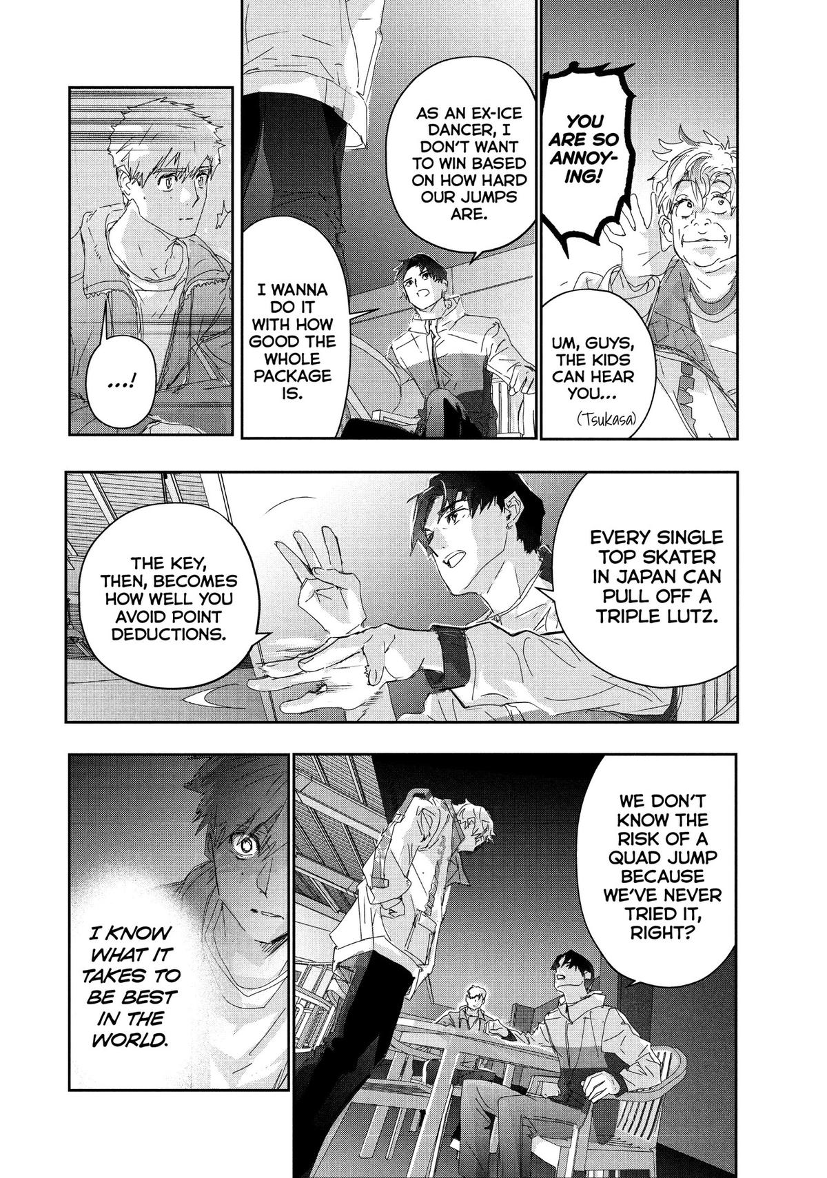 Read Medalist ENGLISH Manga Online