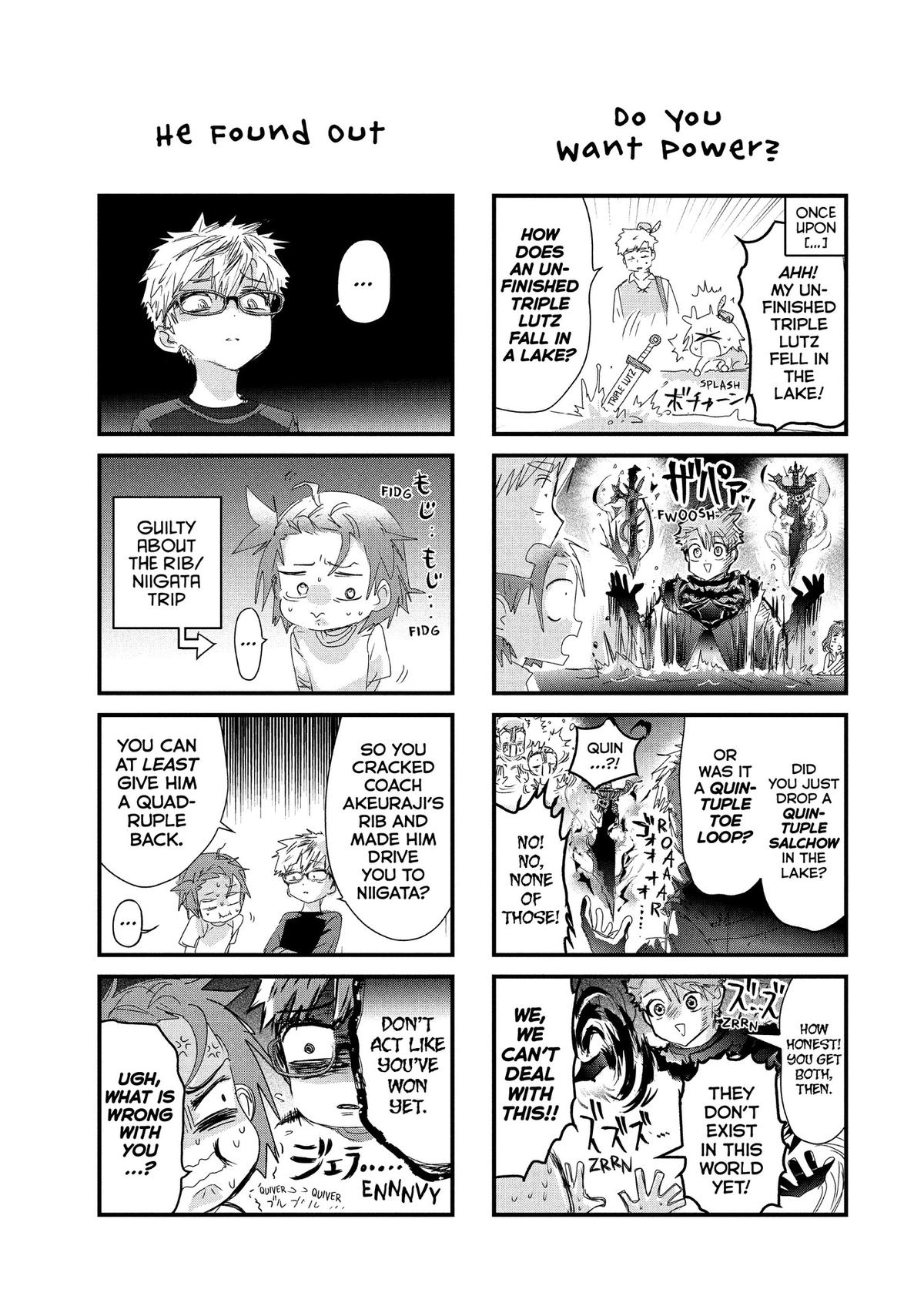 Read Medalist ENGLISH Manga Online