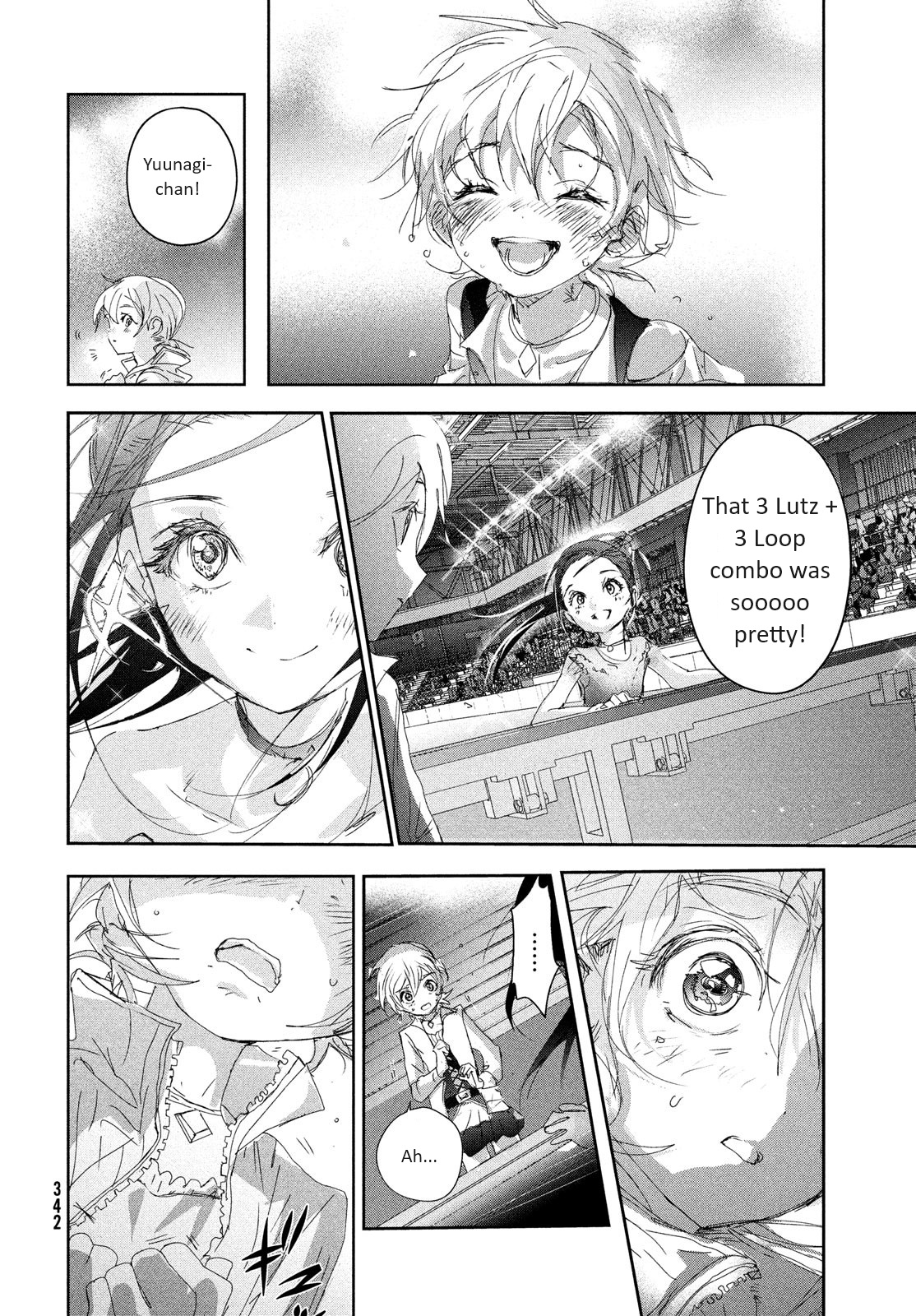 Read Medalist ENGLISH Manga Online