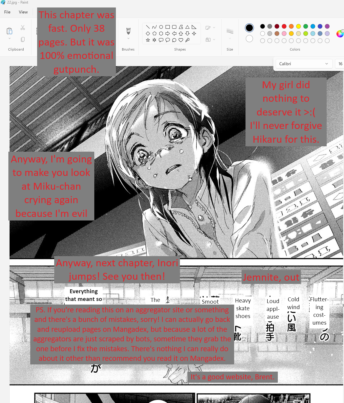 Read Medalist ENGLISH Manga Online