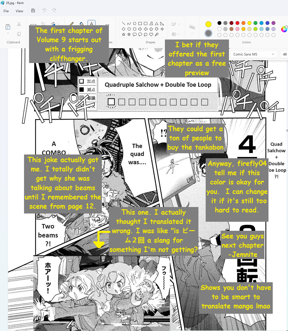 Read Medalist ENGLISH Manga Online