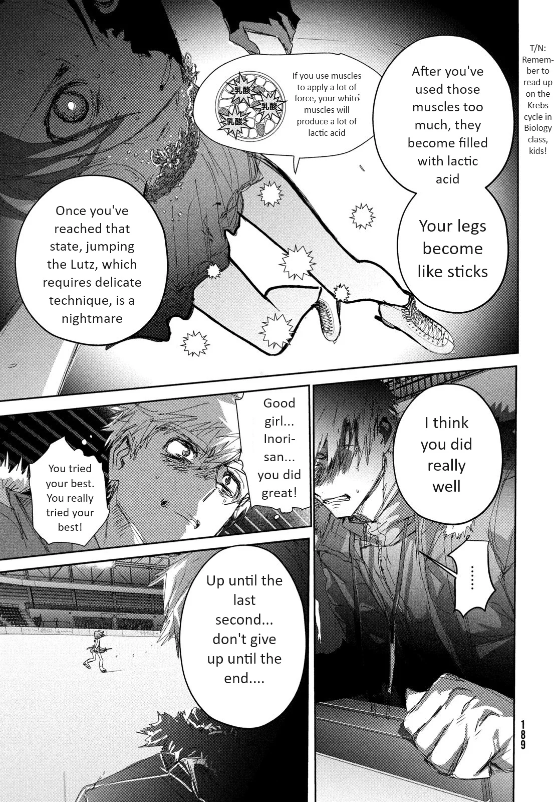 Read Medalist ENGLISH Manga Online