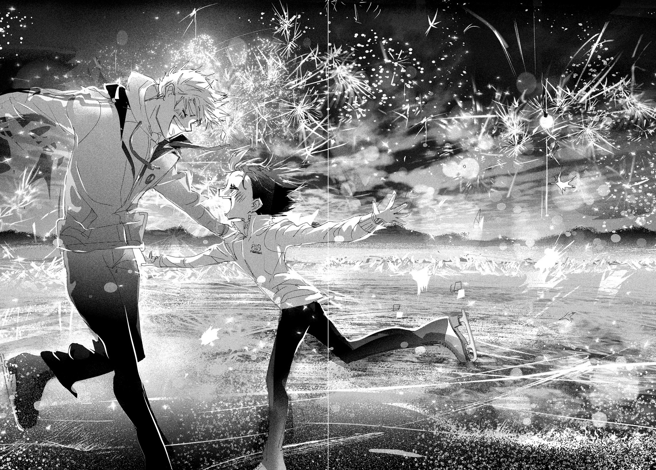 Read Medalist ENGLISH Manga Online