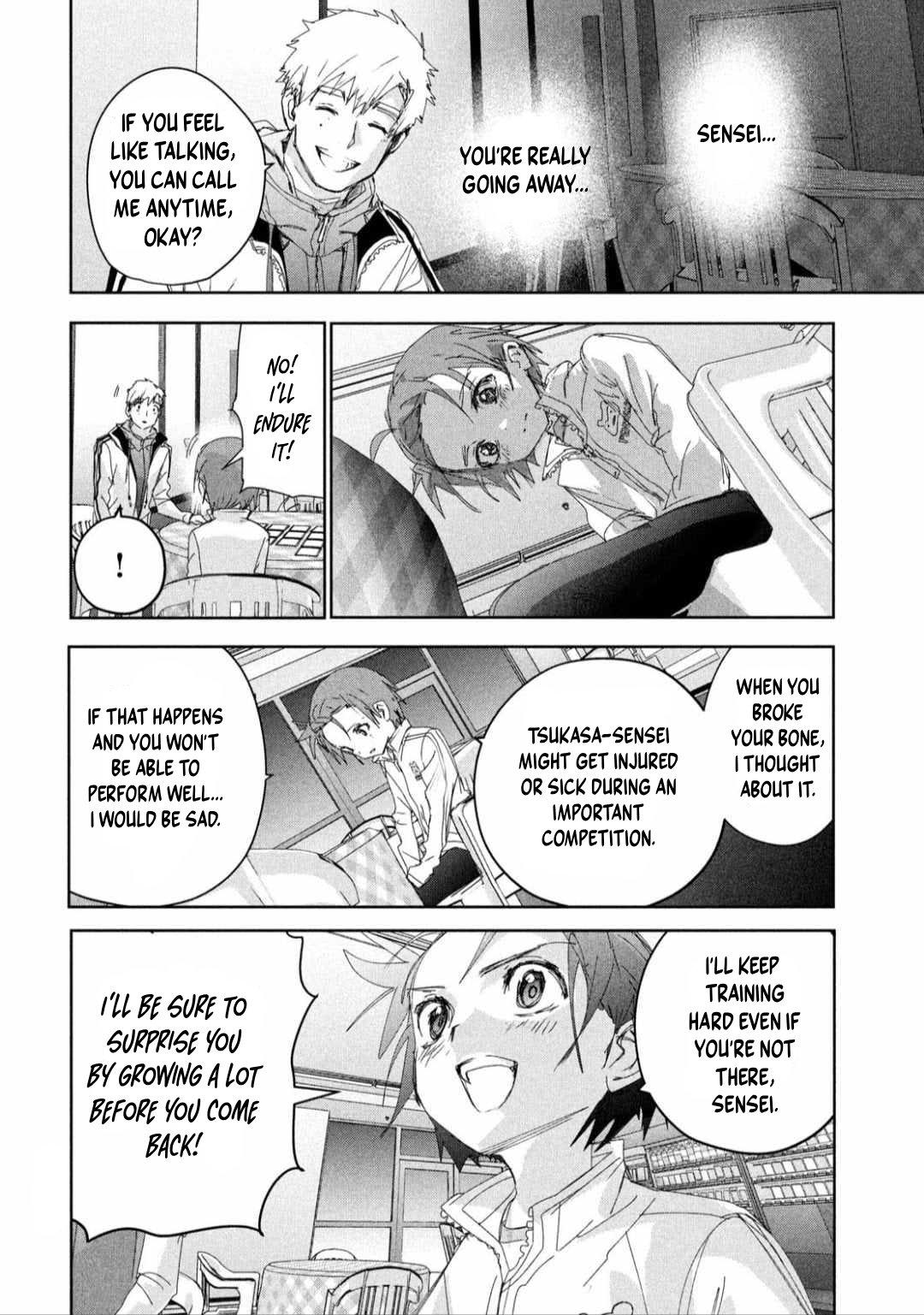 Read Medalist ENGLISH Manga Online