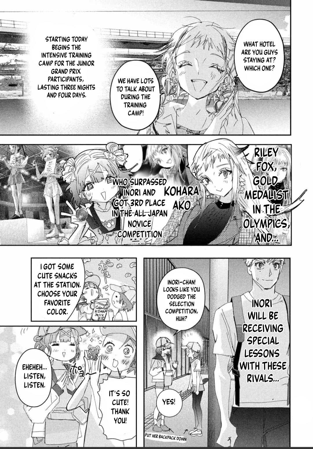 Read Medalist ENGLISH Manga Online