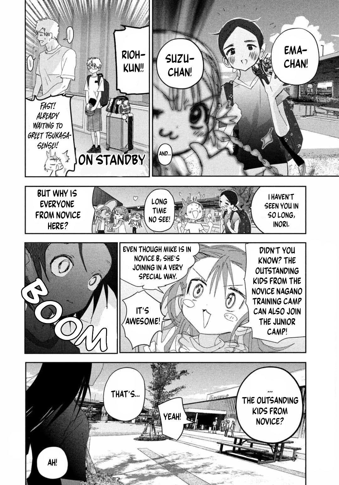 Read Medalist ENGLISH Manga Online