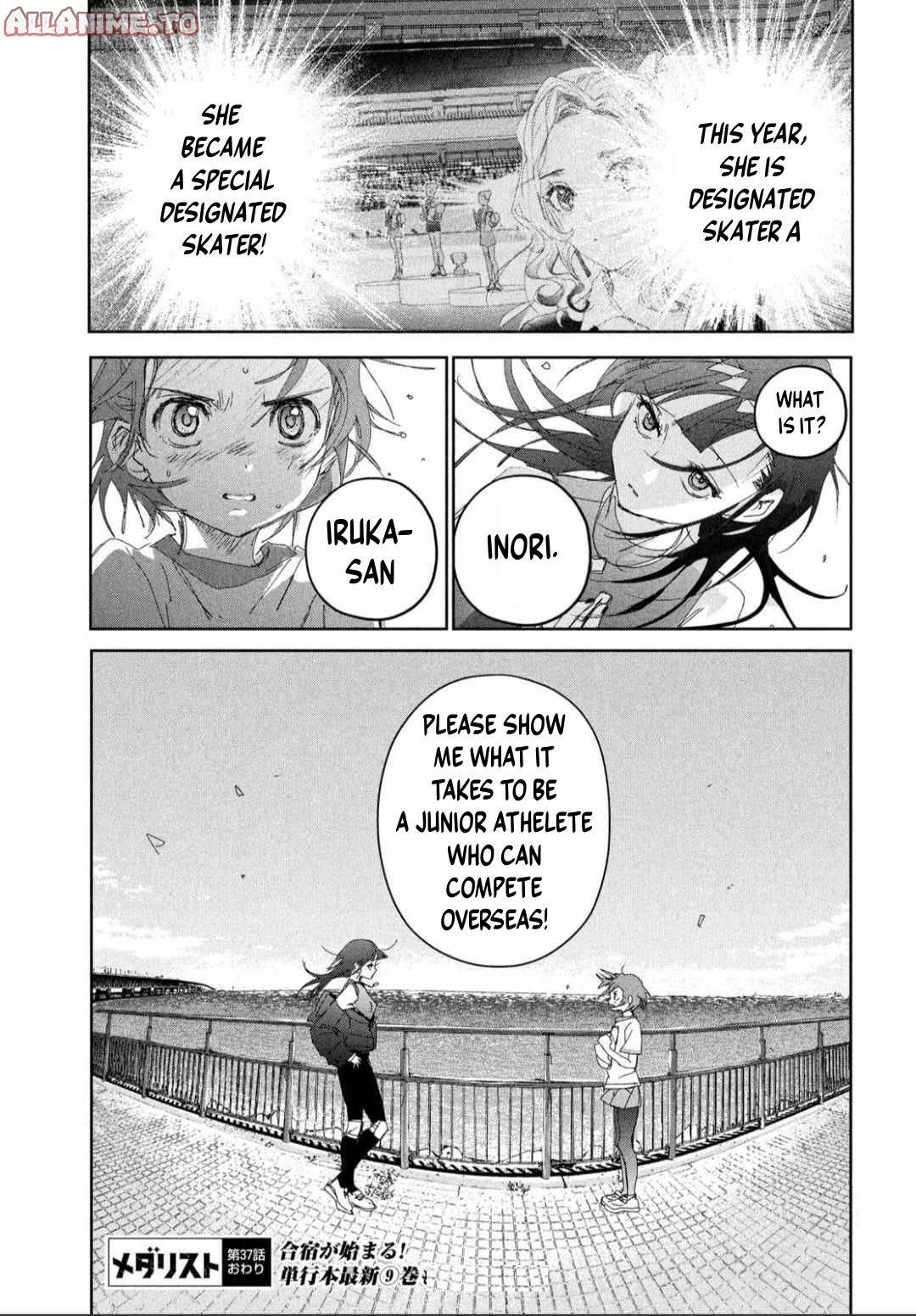 Read Medalist ENGLISH Manga Online